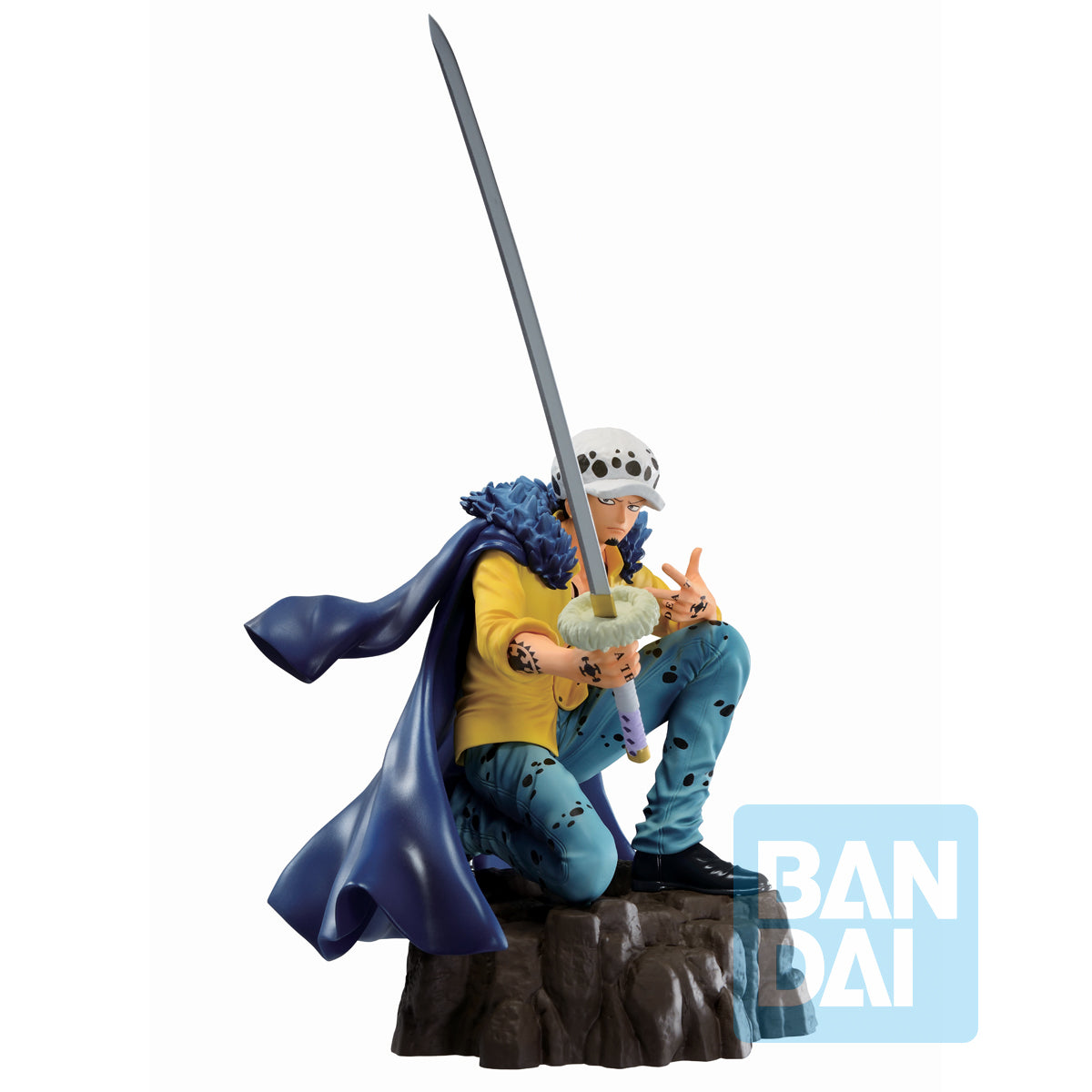 One Piece Ichibansho - Wano Country Third Act - Trafalgar D. Law Figure 12cm - flash vidéo