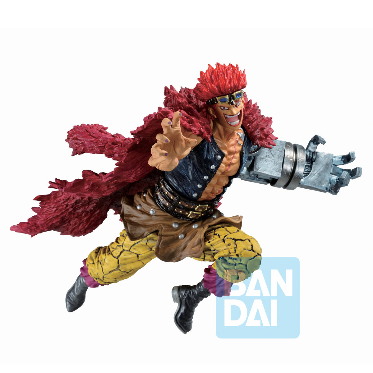One Piece Ichibansho - Wano Country Third Act - Eustass Kid Figure 17cm - flash vidéo