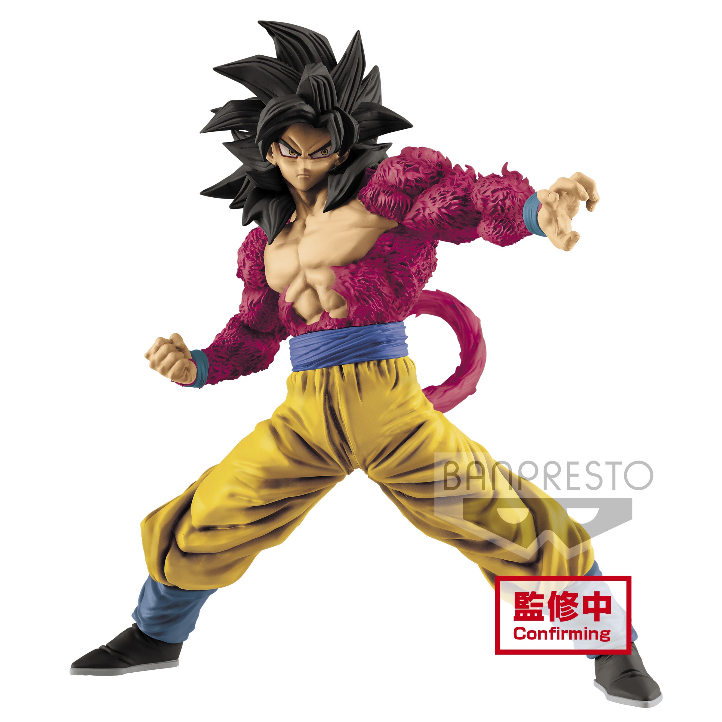 § Dragon Ball GT Full Scratch The Super Saiyan4 Son Goku Figure 18cm