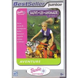 Barbie sauve les animaux CD-ROM [PC]