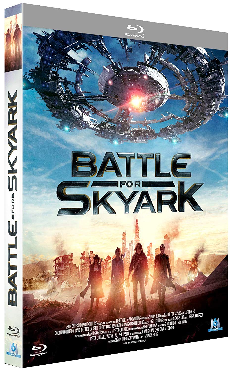 Battle For Sky Ark [Blu-Ray]