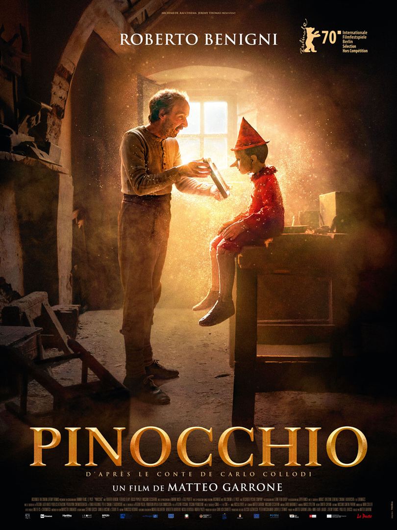 PINOCCHIO - flash vidéo