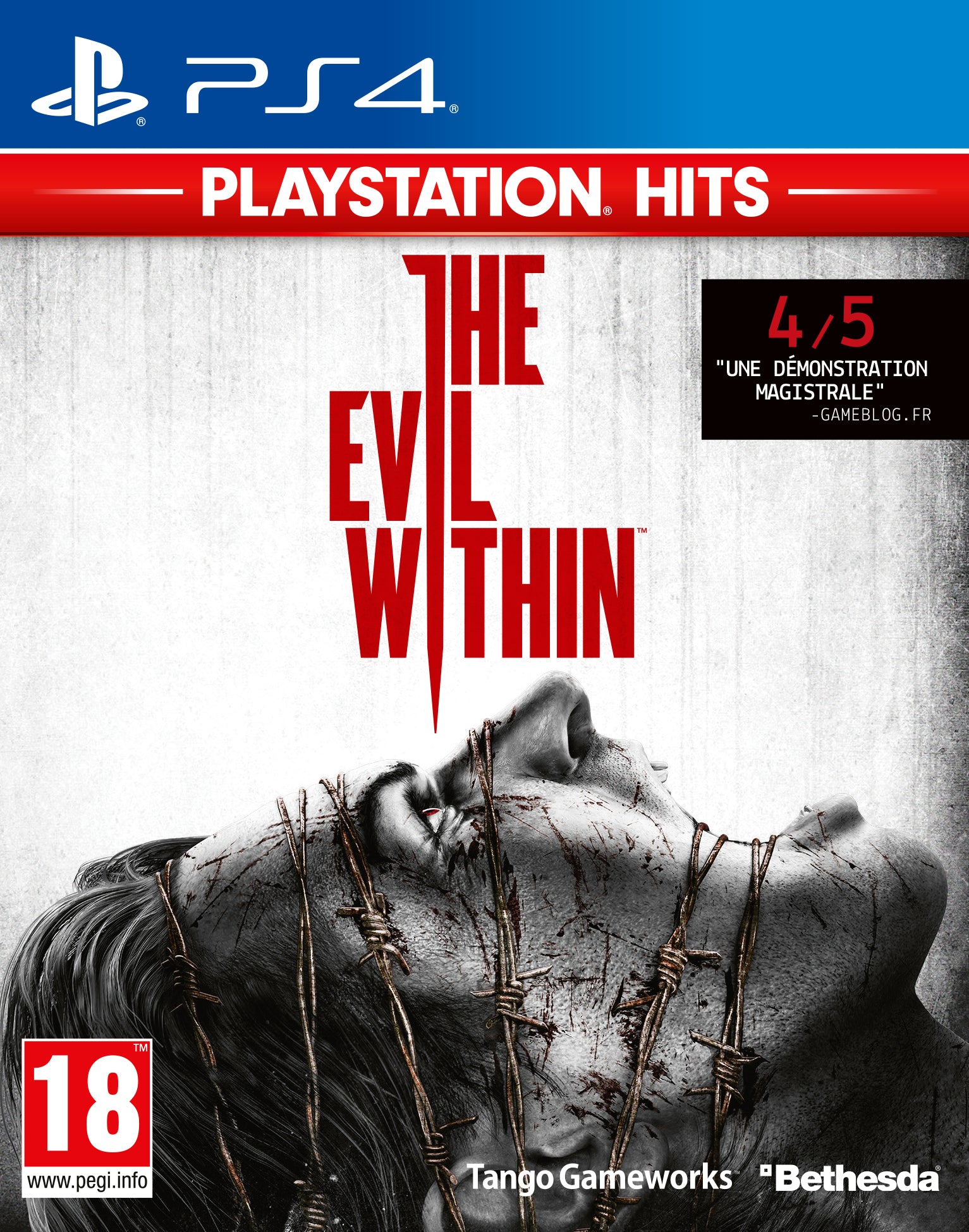 The Evil Within - Playstation Hits - flash vidéo