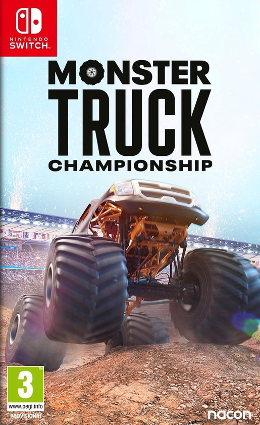 Monster Truck Championship - flash vidéo