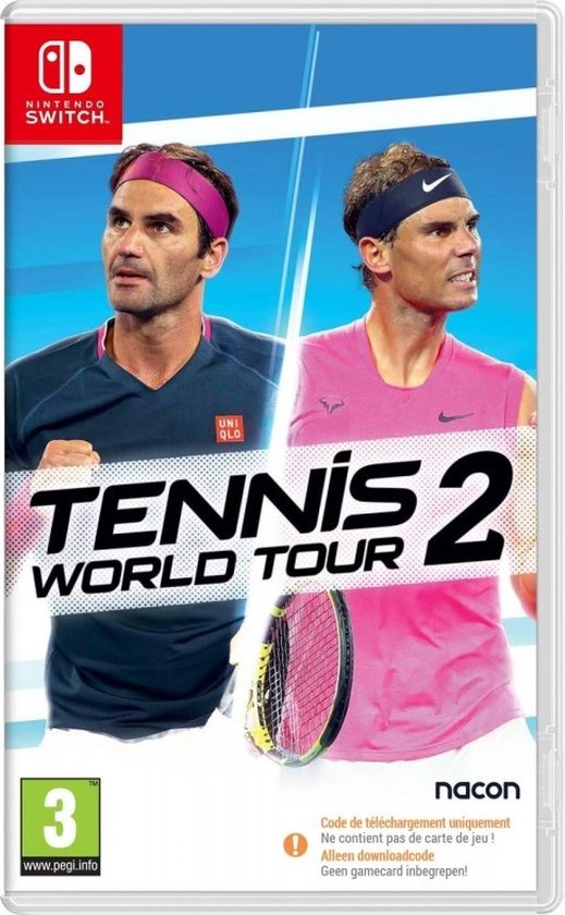 Tennis World Tour 2 Day One Edition - flash vidéo
