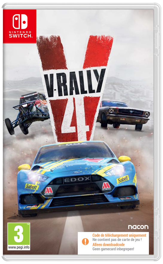 V-Rally 4 (Code-in-a-Box)