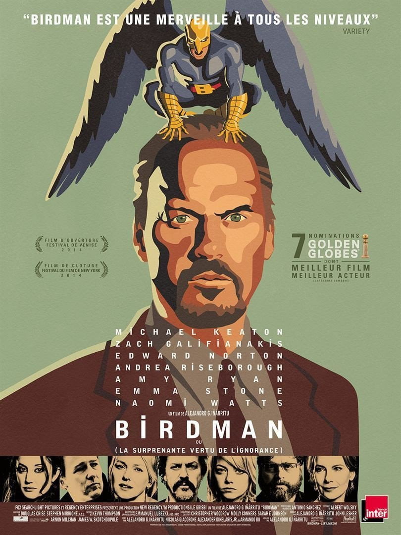 Birdman [DVD à la locaton] - flash vidéo