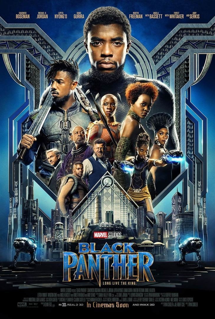 flashvideofilm - Black Panther [Blu-Ray] - Location