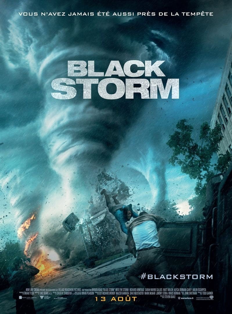 Black storm [DVD à  la location] - flash vidéo