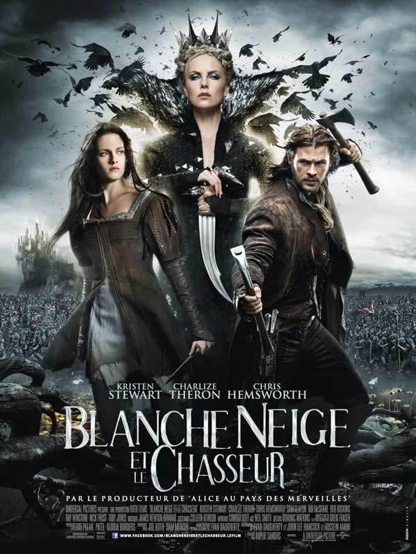 Blanche-Neige Et Le Chasseur [Blu-ray à  la location] - flash vidéo