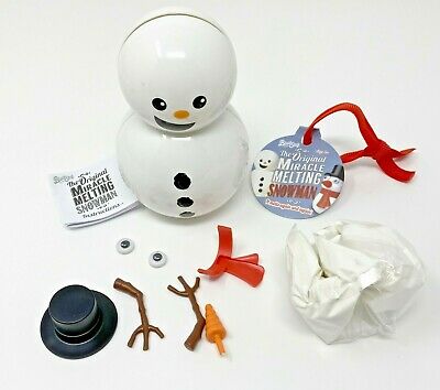 Miracle Melting Snowman (Snowman Shape Box)