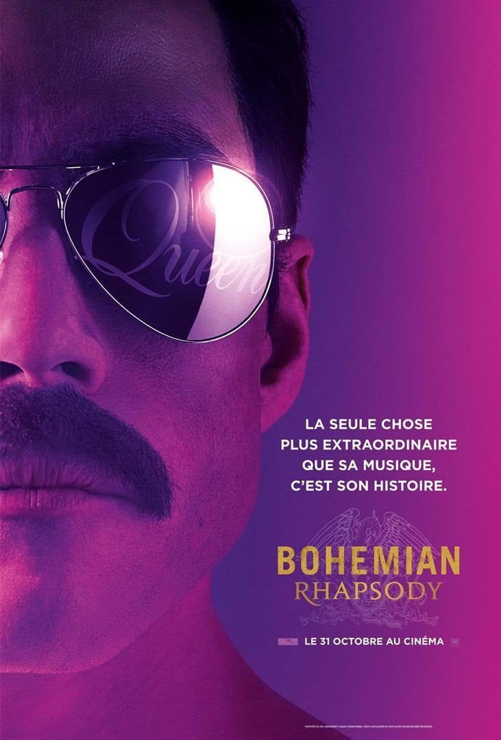 flashvideofilm - Bohemian Rhapsody [Blu-Ray] - Location