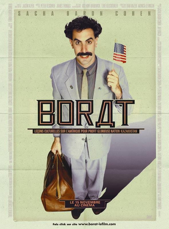 flashvideofilm - Borat [DVD] - Location