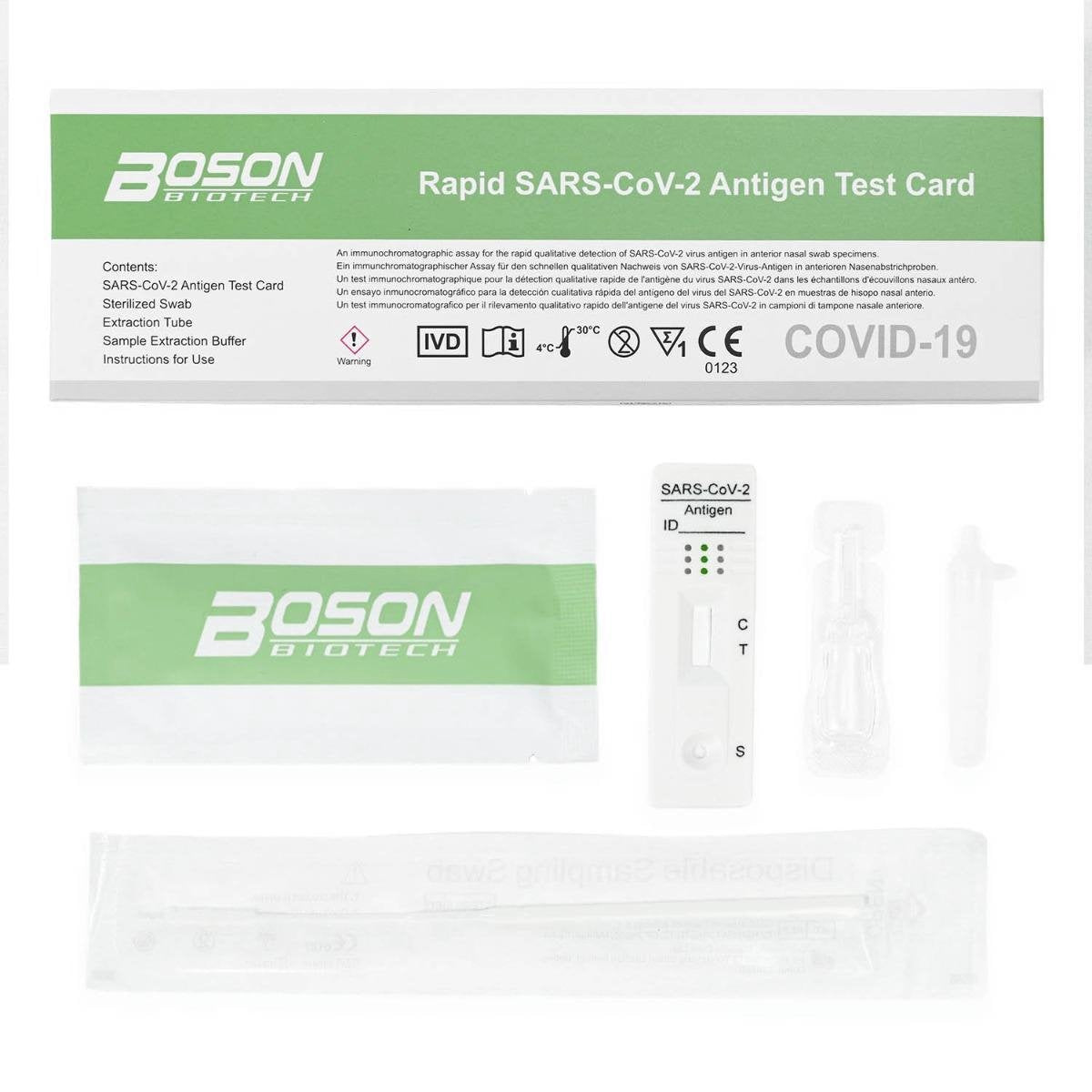 AllTest - COVID-19 Antigen Rapid Test (Oral Fluid)