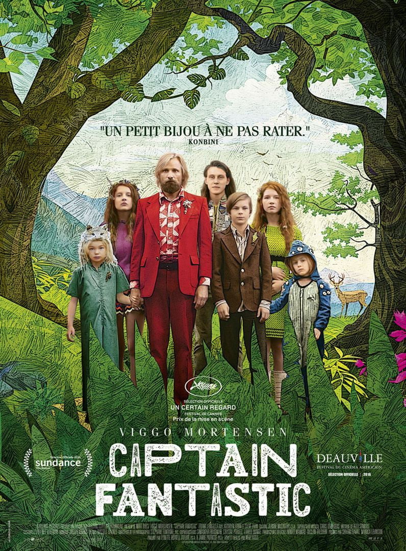 Captain Fantastic [DVD à la location] - flash vidéo