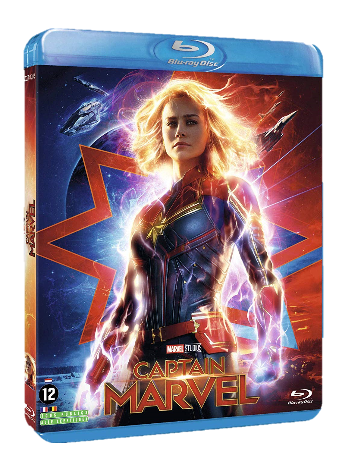 flashvideofilm - Captain Marvel " Blu-ray à la location " - Location