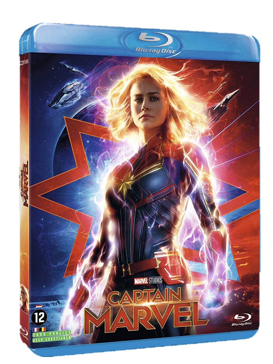 Captain Marvel [Blu-ray à la location] - flash vidéo