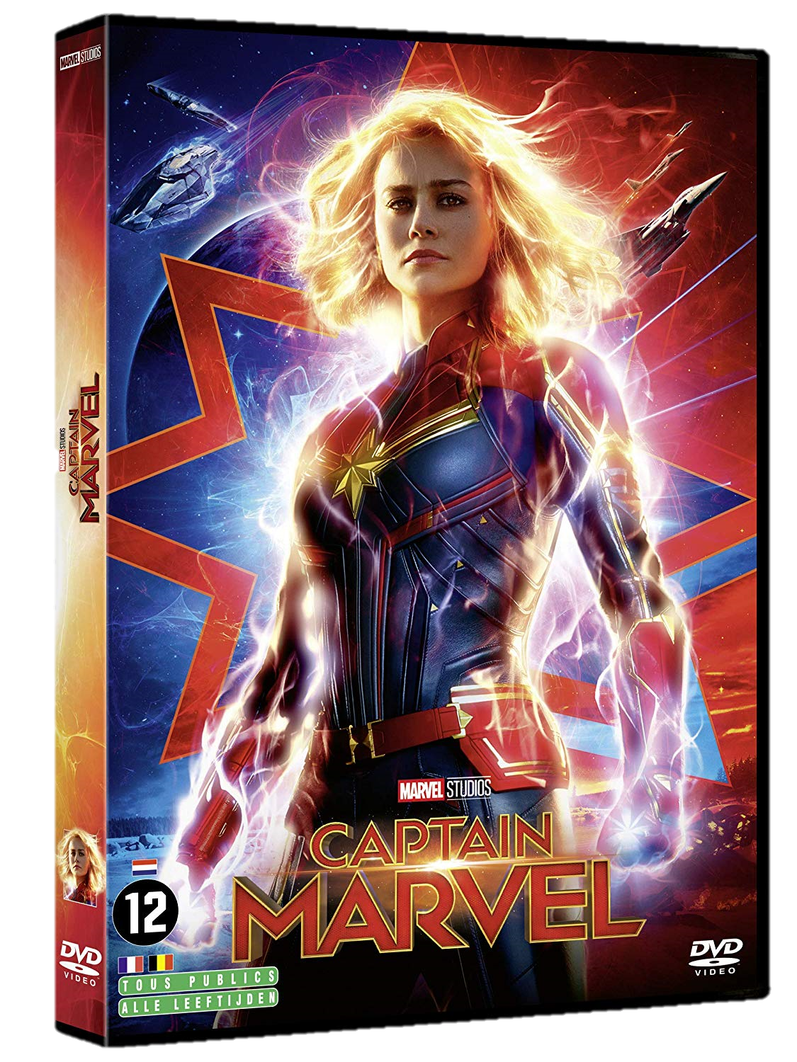 flashvideofilm - Captain Marvel " DVD à la location " - Location