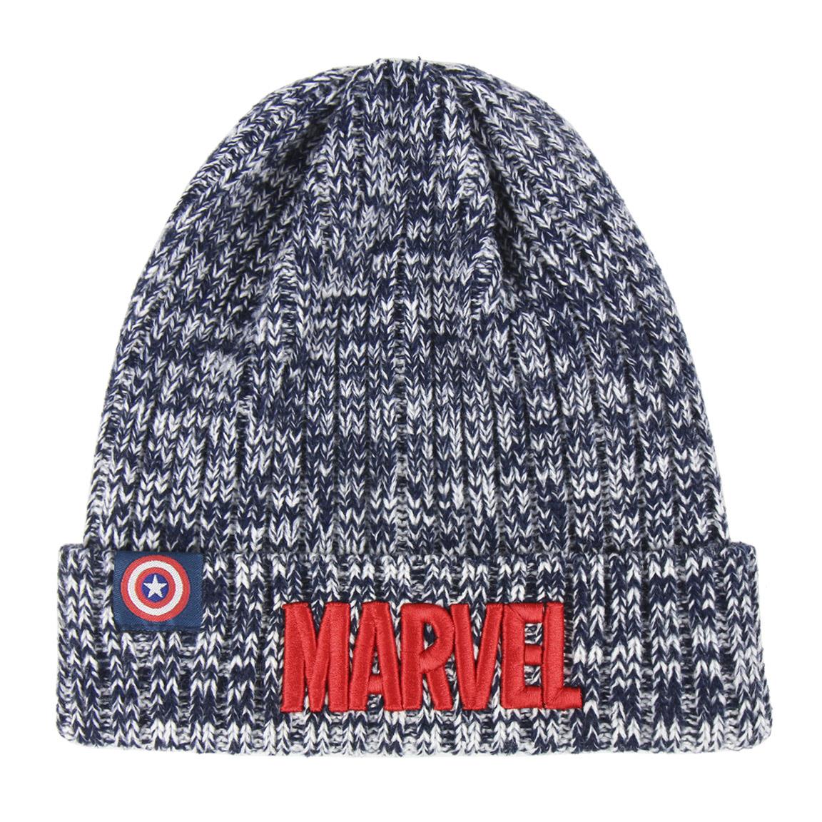 Marvel - Marvel Blue & Grey Winter Cap - flash vidéo