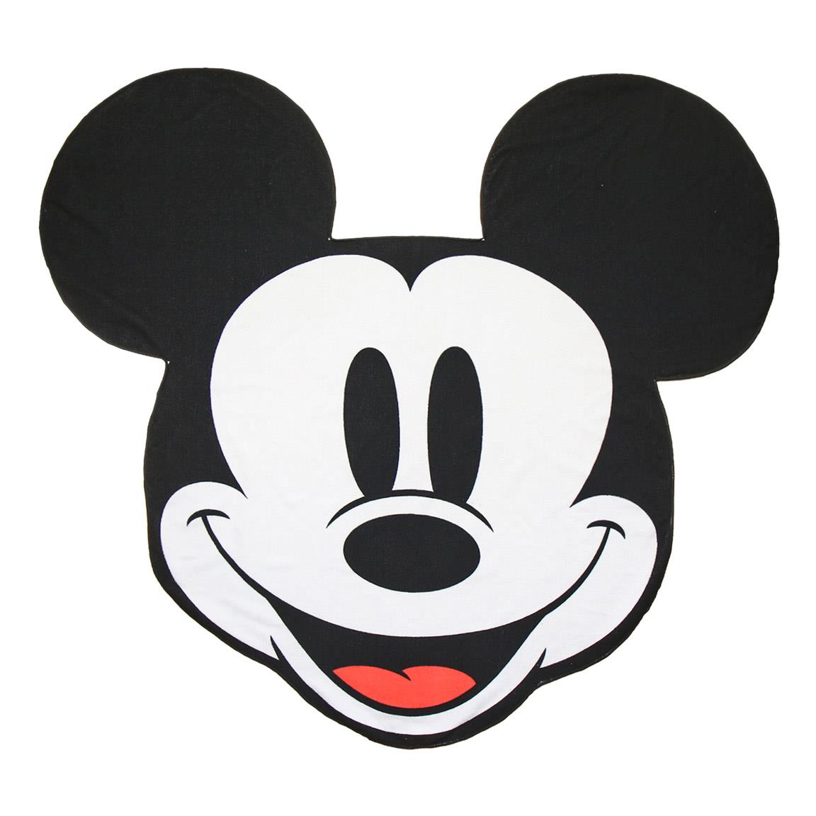 Disney - Mickey Mouse Face Shaped Towel