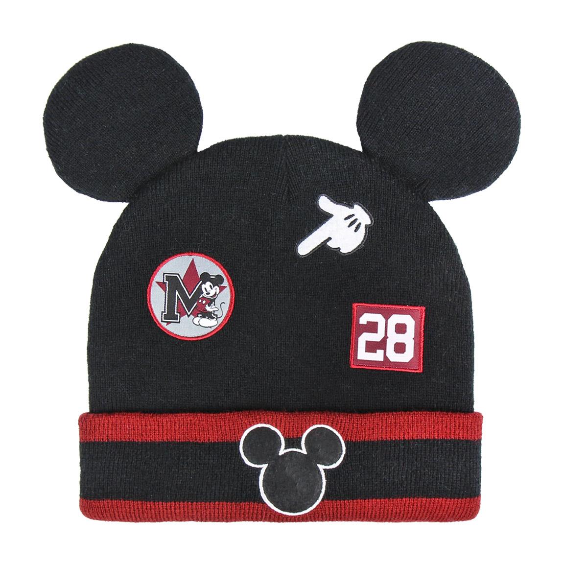 Disney - Pompon Mickey Winter Cap - flash vidéo