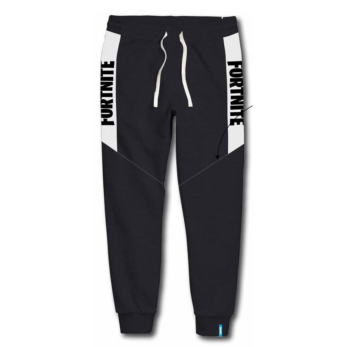 Fortnite - Black Logo Long Pants 14Y