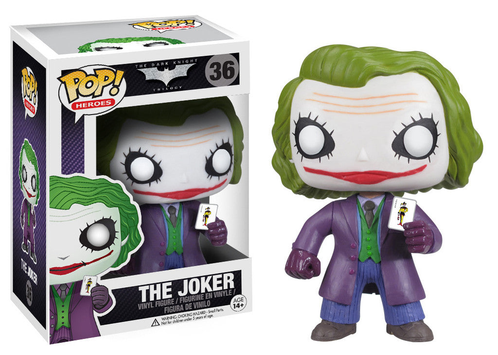 Funko POP! Heroes The Dark Knight Joker - flash vidéo