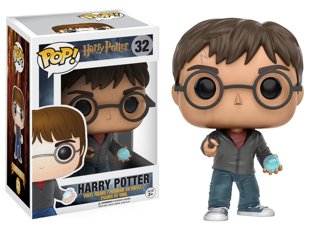Funko Pop! Harry Potter Harry Potter (with Prophecy) ENG Merchandising