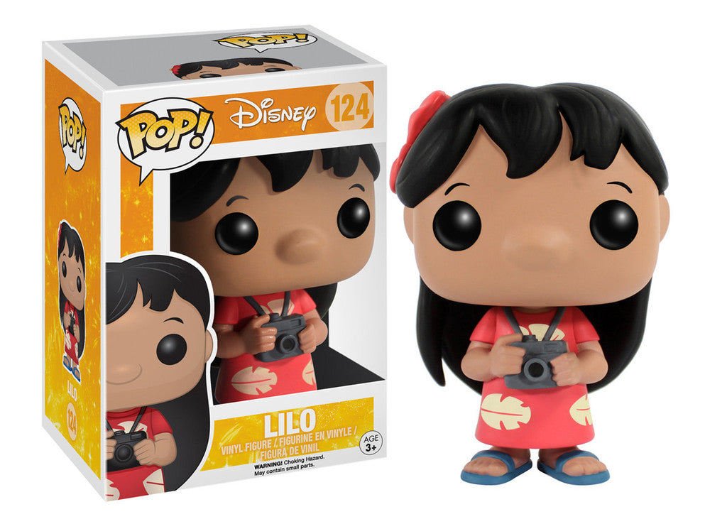 Funko POP! Disney Lilo & Stitch Lilo ENG Merchandising - flash vidéo