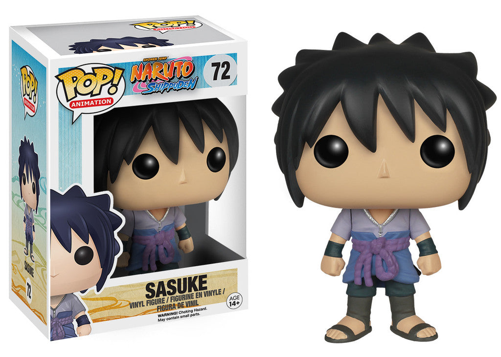 Funko POP! Anime Naruto Shippuden Sasuke ENG Merchandising