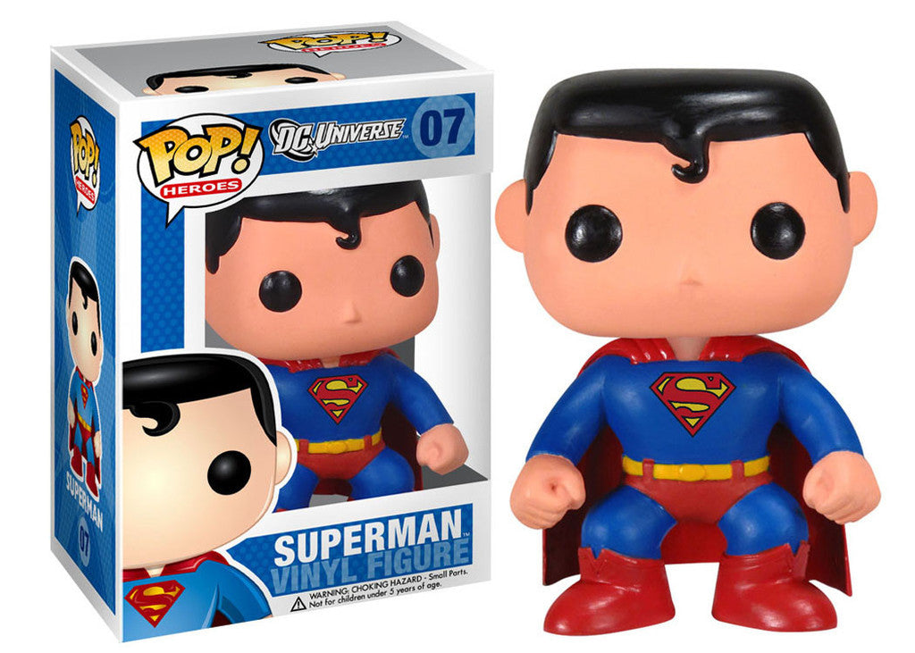 Funko POP! Heroes Superman ENG Merchandising - flash vidéo