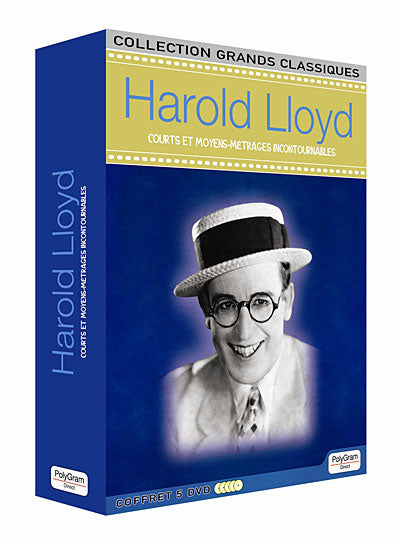 Coffret Harold Lloyd [DVD]