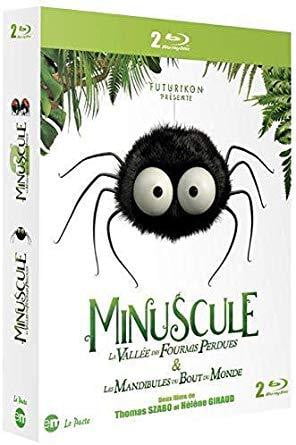 Minuscule 1 & 2 - Coffret 2 - flash vidéo