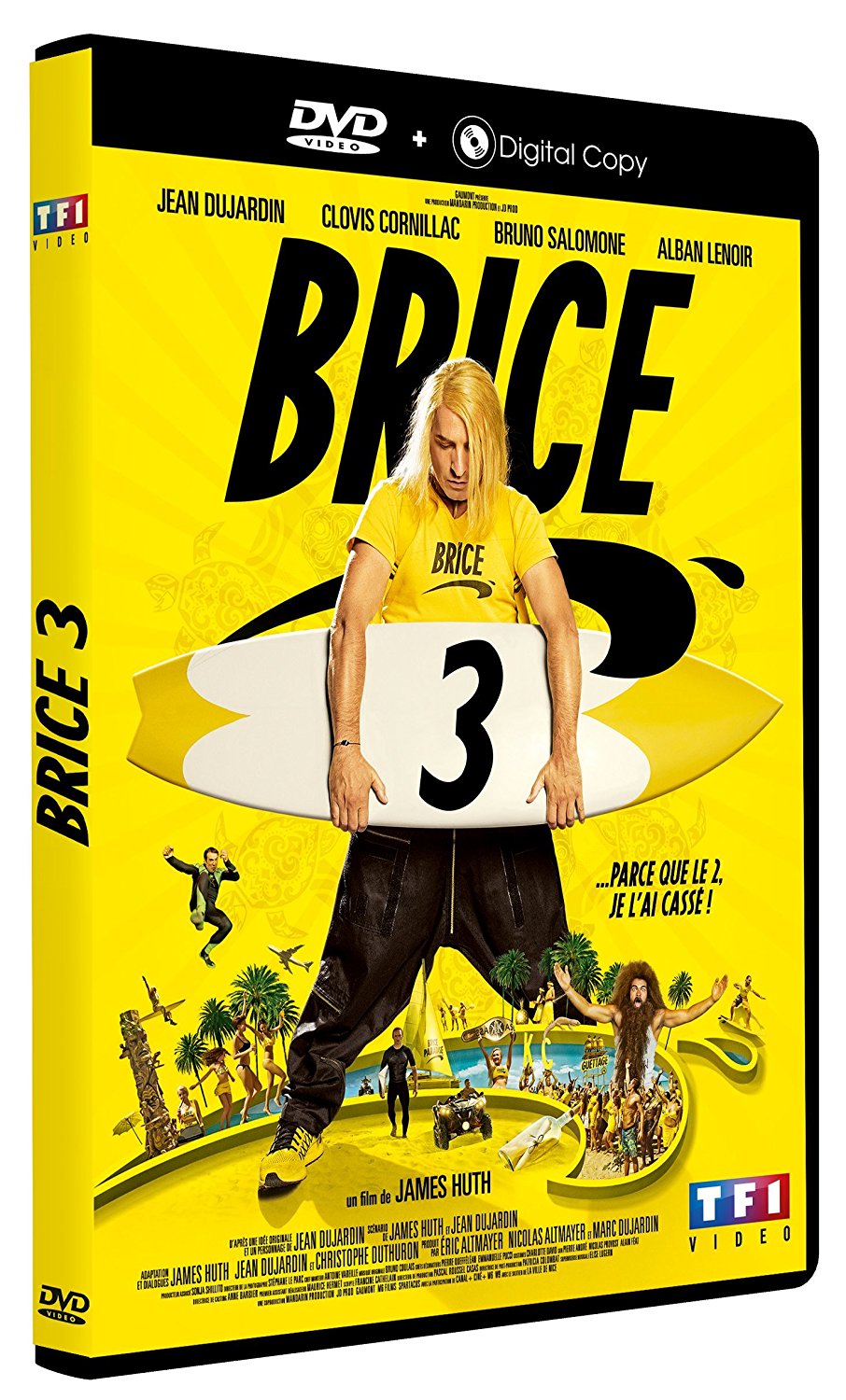 § Brice de Nice 3 - flash vidéo