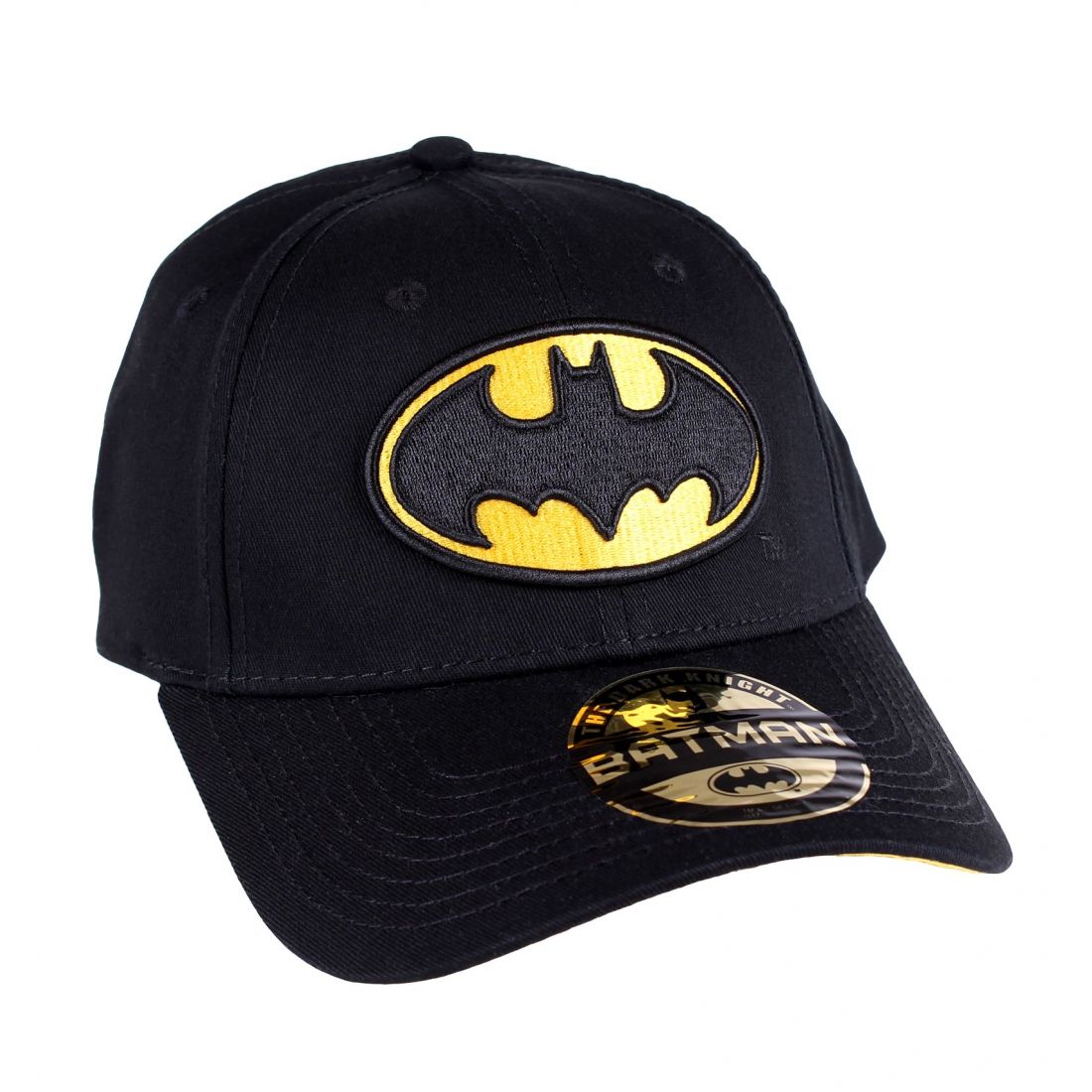 § DC Comics - Batman Classic Logo Snapback - flash vidéo