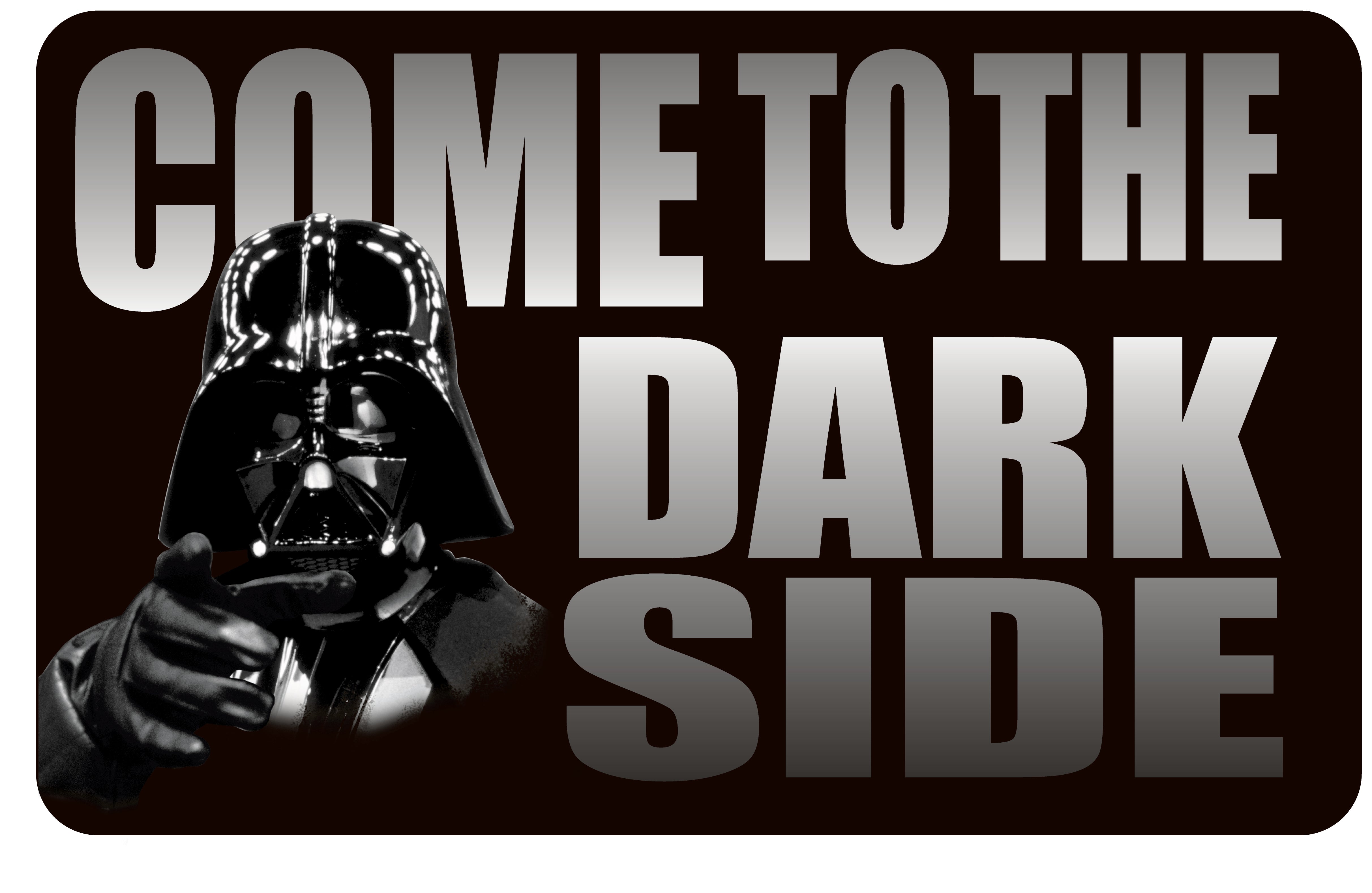 Star Wars - Come to the Dark Side Interior Rectangular Floor Mat - flash vidéo