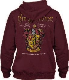 Harry Potter - Sweat Bordeaux avec Emblème Maison Gryffondor - 8 ans - flash vidéo