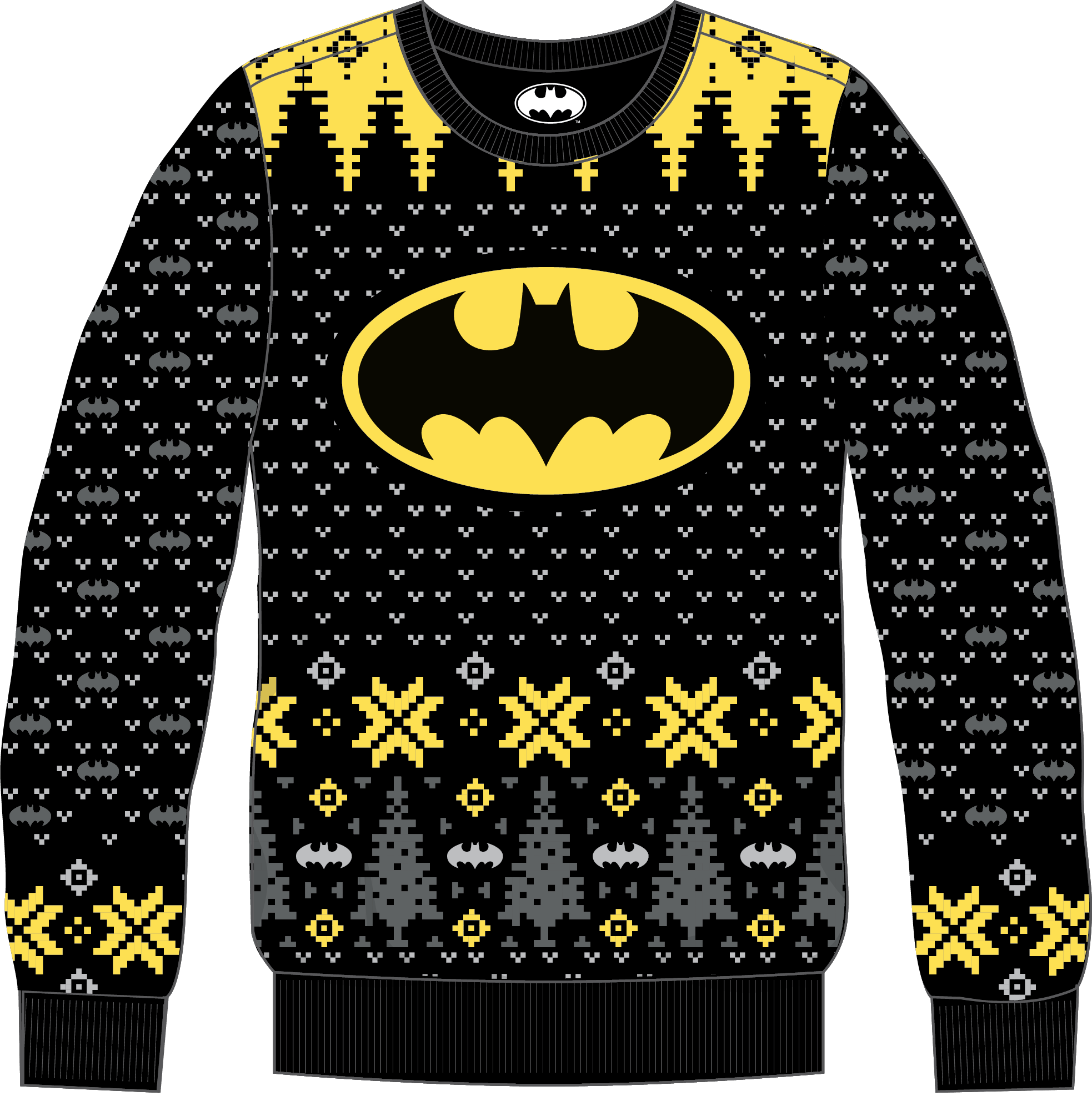 Batman - Logo Batman Pull de Noël