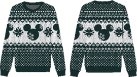 Disney - Ugly Mickey Christmas Sweater M