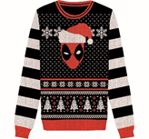 Marvel - Ugly Deadpool Christmas Sweater S