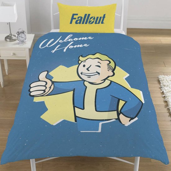 Fallout - Vault Boy Single Duvet