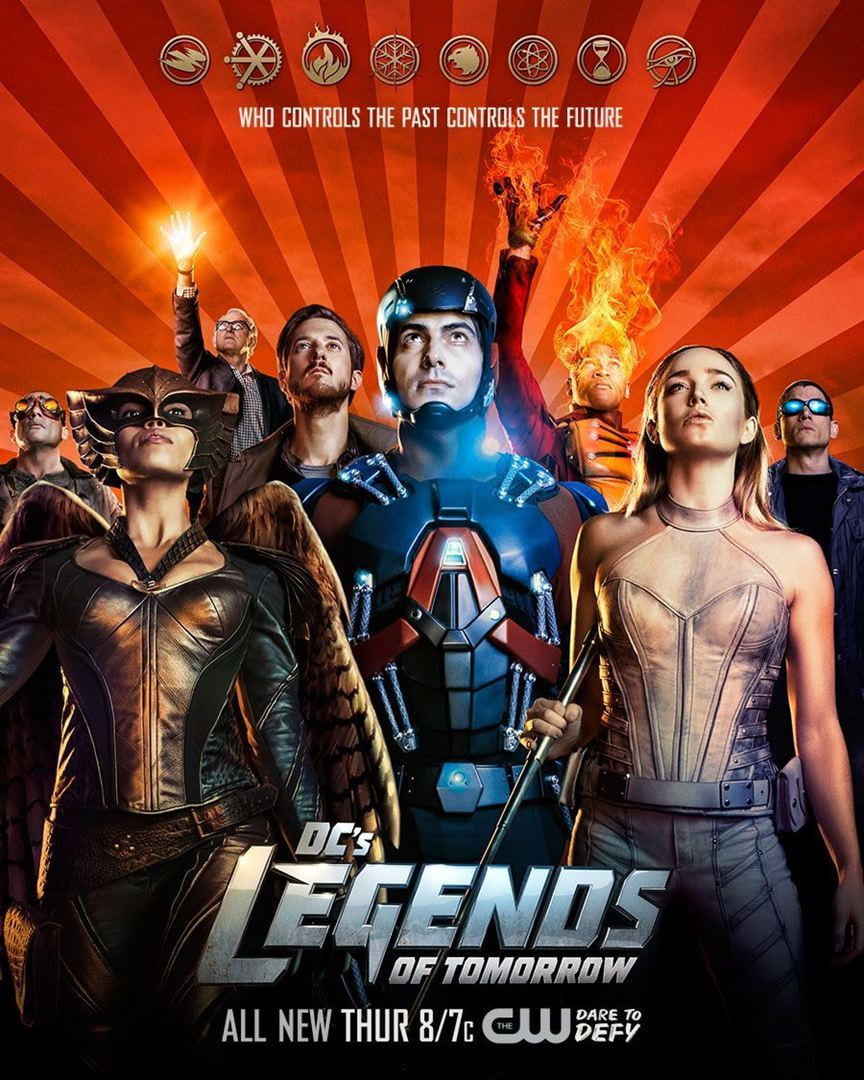 DC's Legends of Tomorrow Saison 1 [DVD à la location]