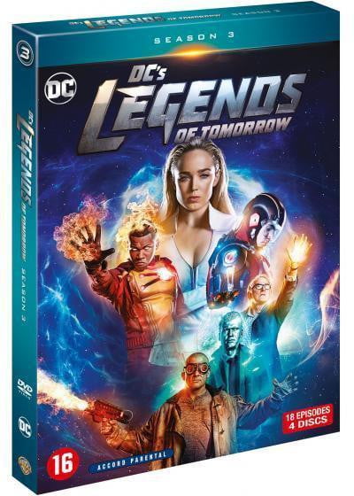 flashvideofilm - DC's Legends of Tomorrow - Saison 3 à la location - Location