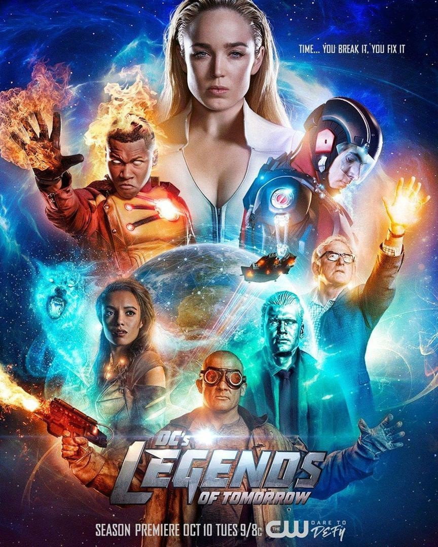 flashvideofilm - DC's Legends of Tomorrow - Saison 3 à la location - Location