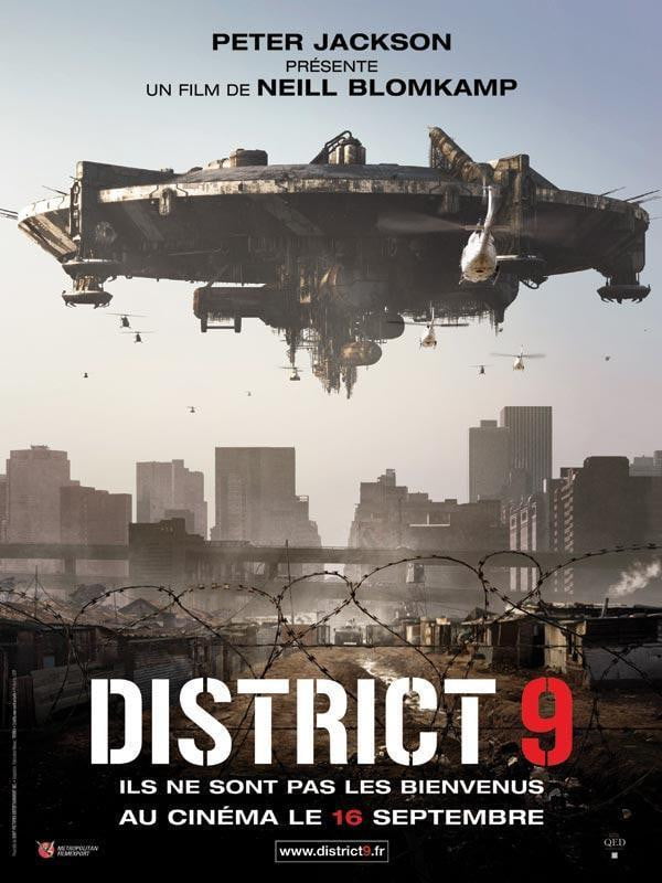 flashvideofilm - District 9 " Blu-ray à la location" - Location