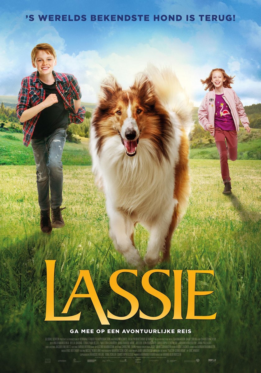 Lassie - flash vidéo