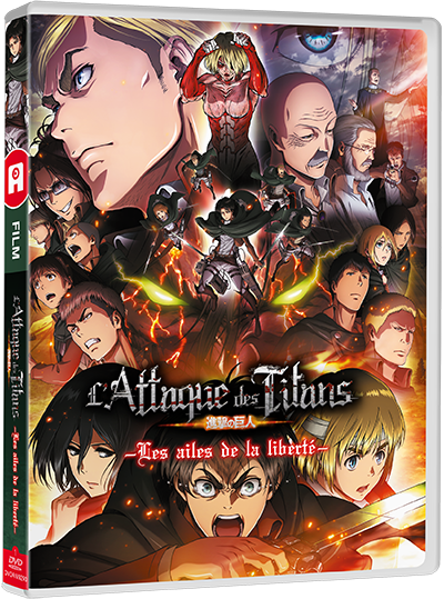 L'Attaque Des Titans - Films 1 à 3 [DVD]