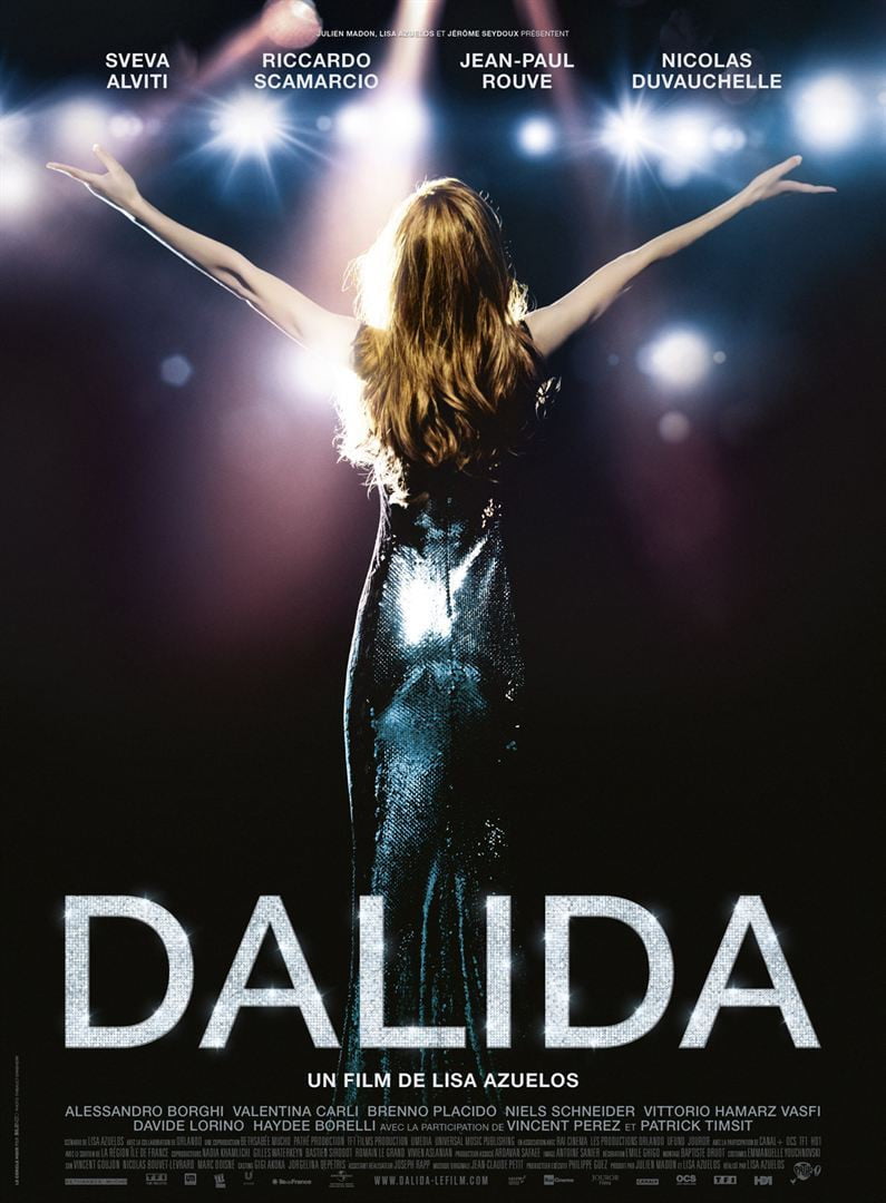 Dalida [DVD à la location]