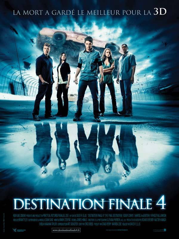 Destination Finale 4 [Blu-Ray 3D à la location]