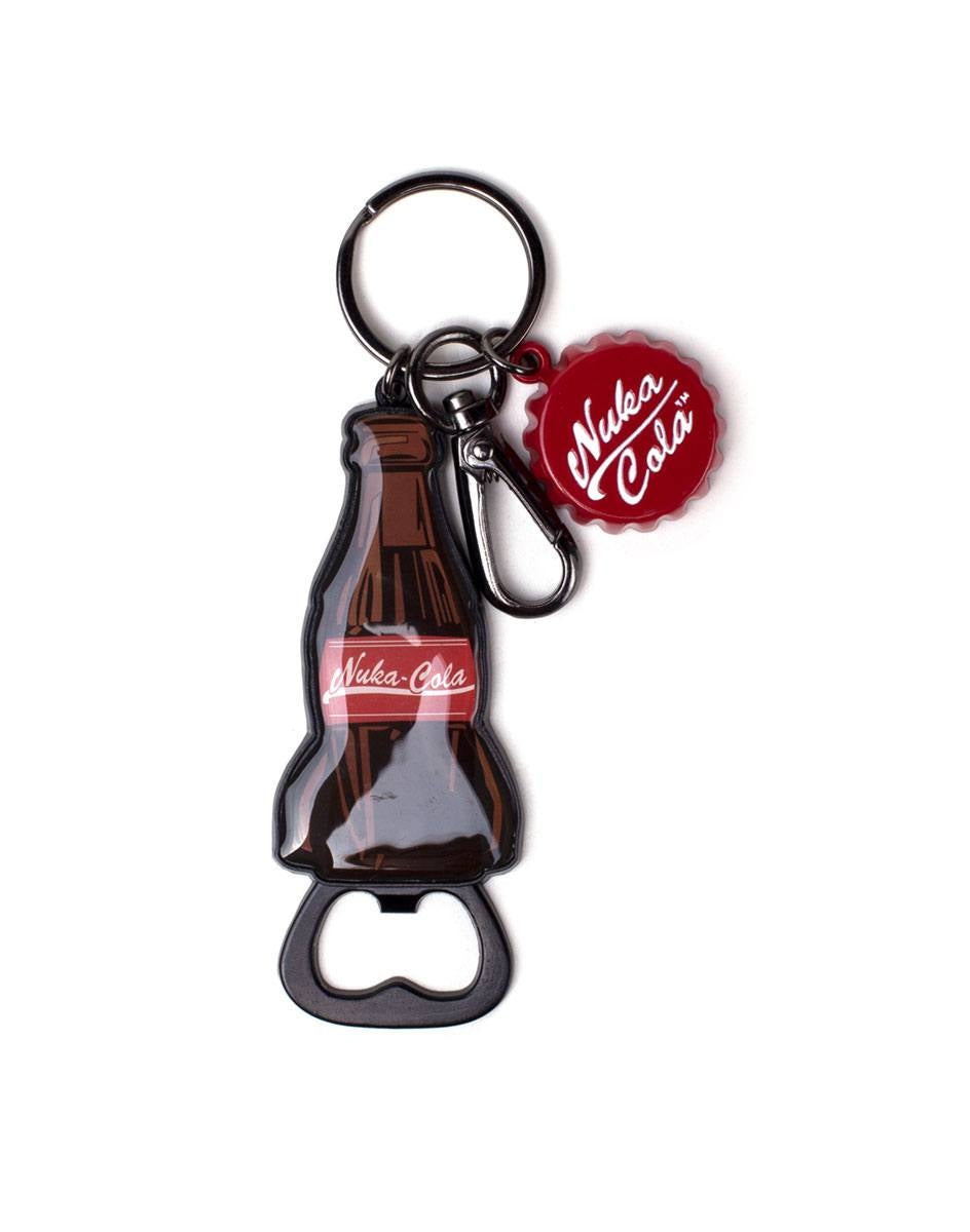 Fallout - Nuka Cola Bottle Novelty Metal Keychain - flash vidéo